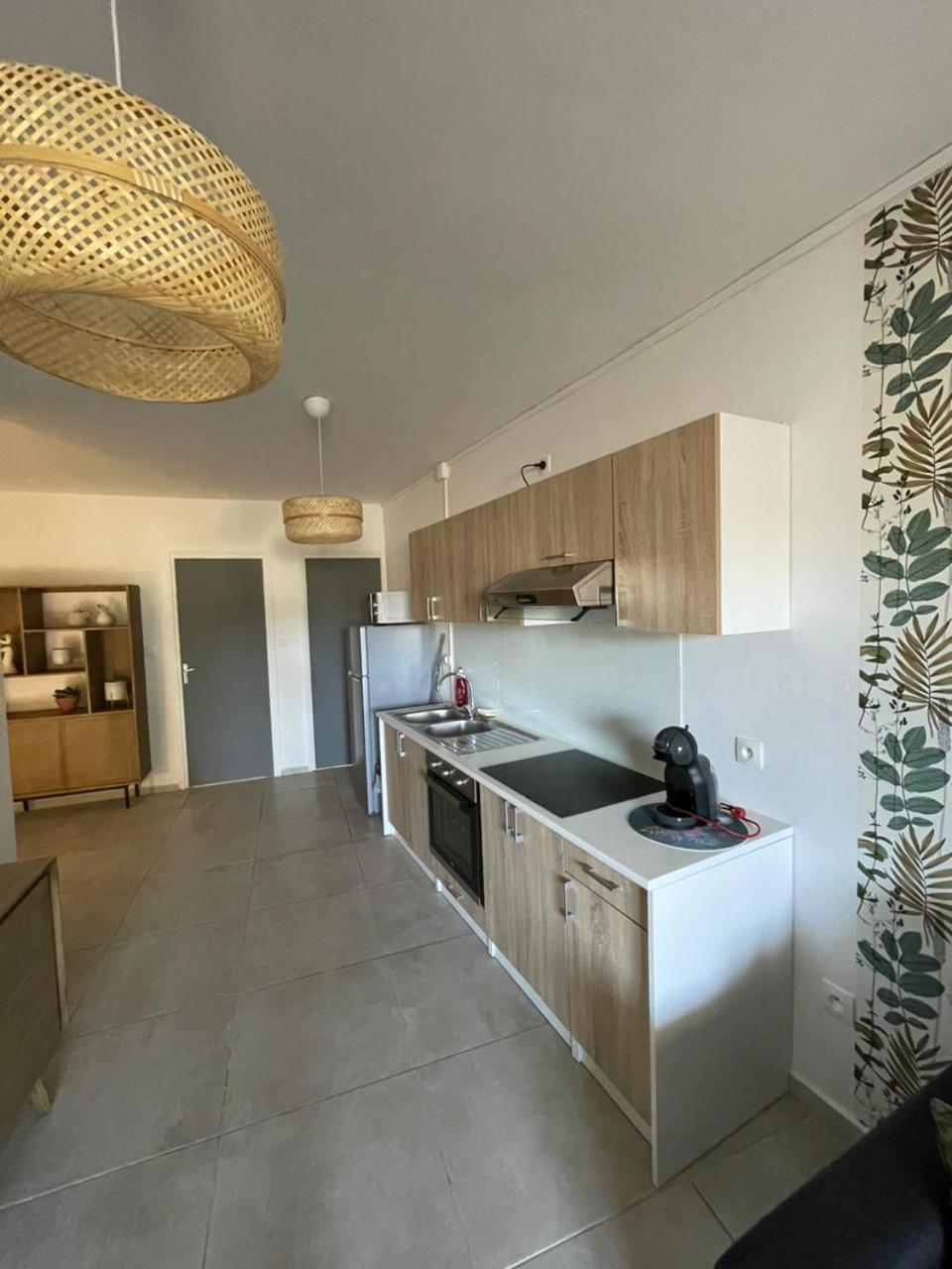 Residencestys Saint-Denis Zimmer foto